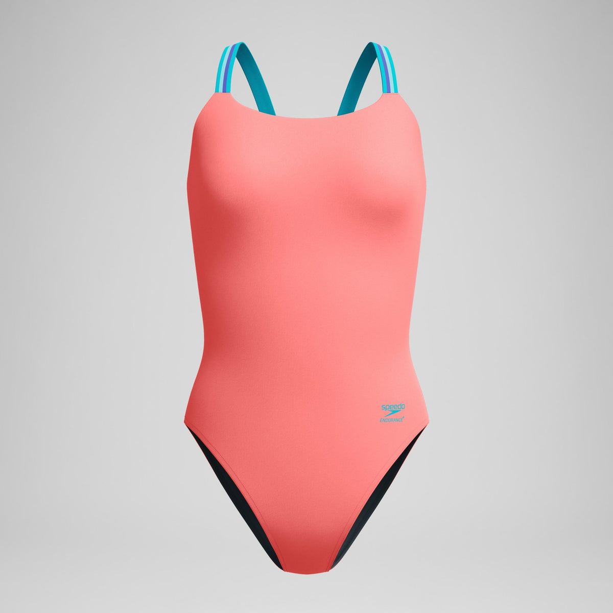 Club Training V-Back Swimsuit Peach | Speedo