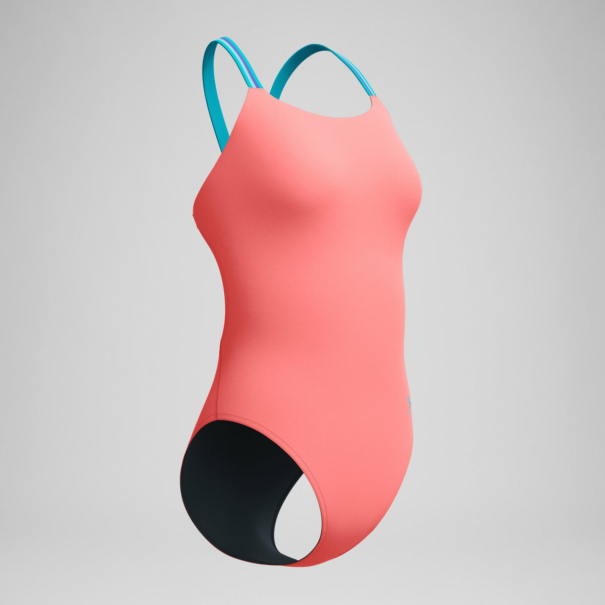 Club Training V-Back Swimsuit Peach | Speedo