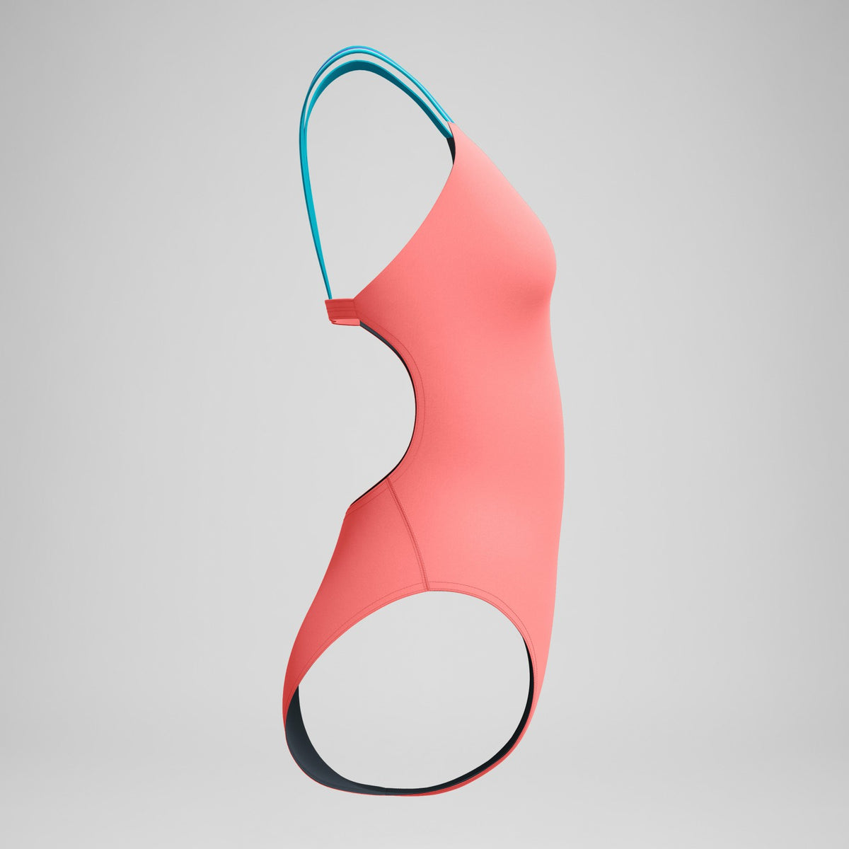 Club Training V-Back Swimsuit Peach | Speedo