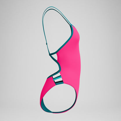 Club Training Tri Back Swimsuit Pink | Speedo