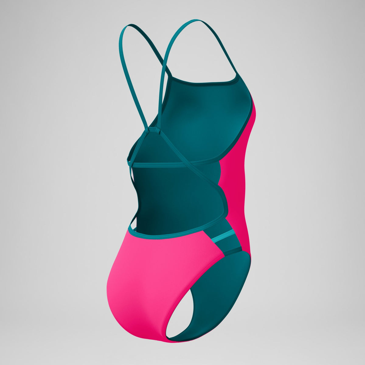Club Training Tri Back Swimsuit Pink | Speedo