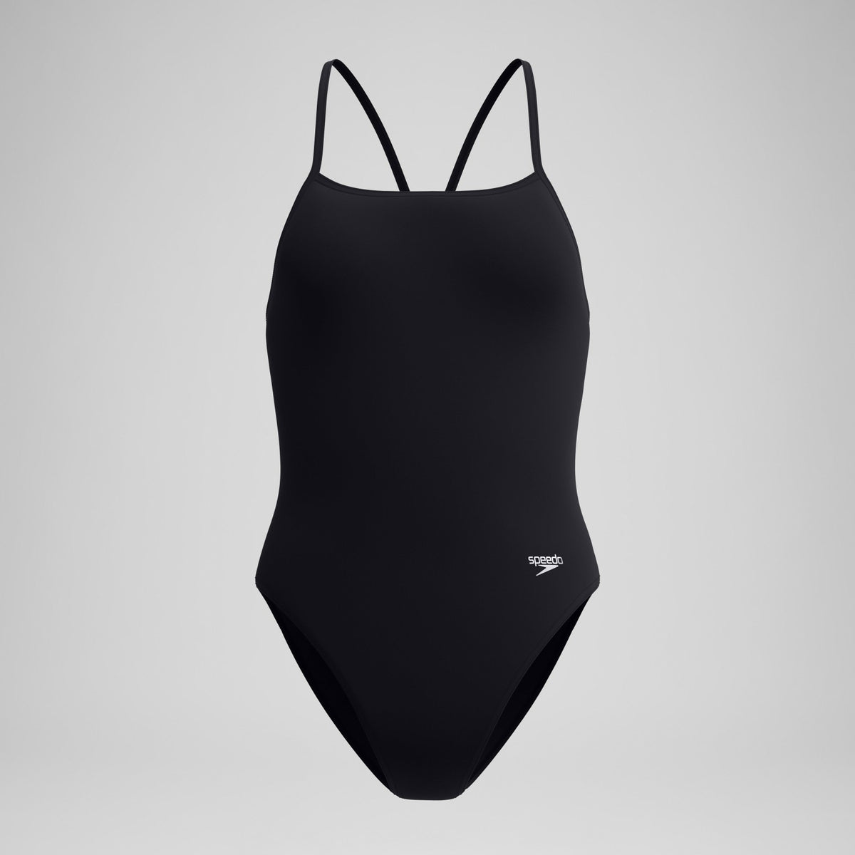 Club Training Turnback Swimsuit Black | Speedo