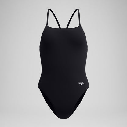Club Training Turnback Swimsuit Black | Speedo