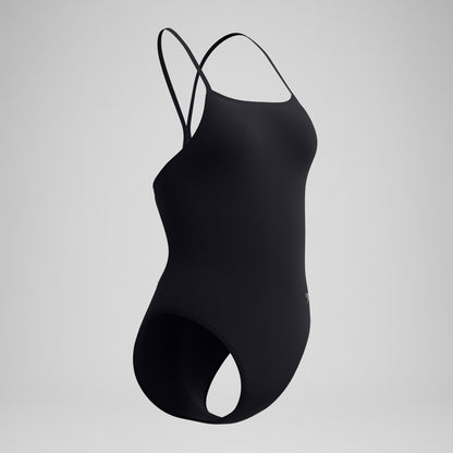 Club Training Turnback Swimsuit Black | Speedo