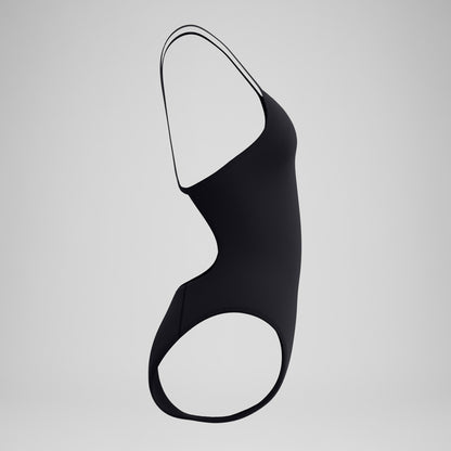 Club Training Turnback Swimsuit Black | Speedo