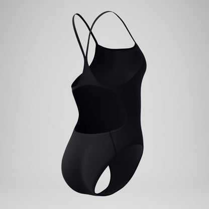 Club Training Turnback Swimsuit Black | Speedo