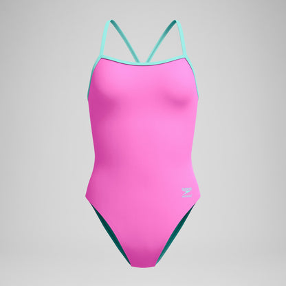 Club Training V-Back 2.0 One Piece Pink | Speedo