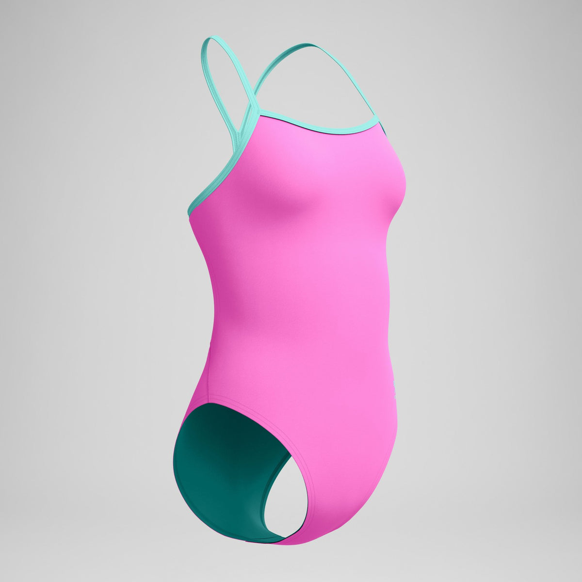 Club Training V-Back 2.0 One Piece Pink | Speedo