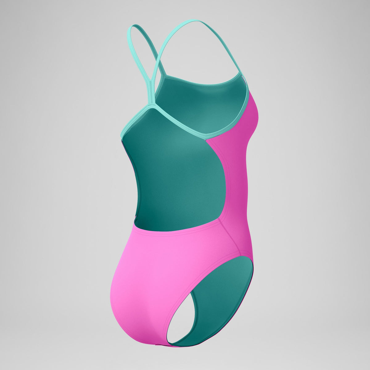 Club Training V-Back 2.0 One Piece Pink | Speedo