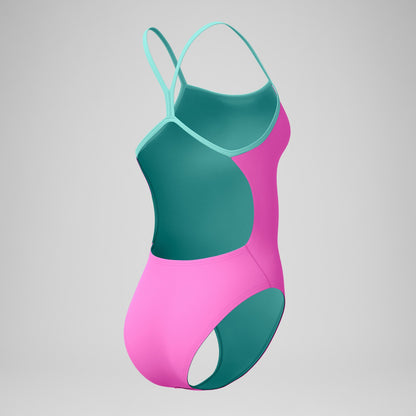 Club Training V-Back 2.0 One Piece Pink | Speedo