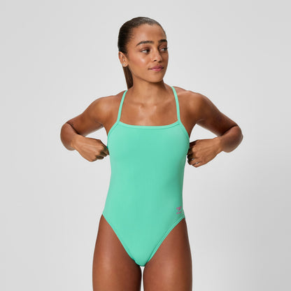 Club Training V-Back 2.0 Swimsuit Turquoise | Speedo