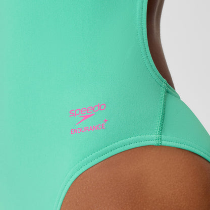 Club Training V-Back 2.0 Swimsuit Turquoise | Speedo