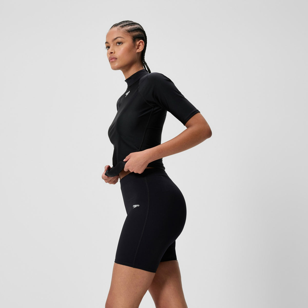 Endurance+ Swim Shorts Black | Speedo