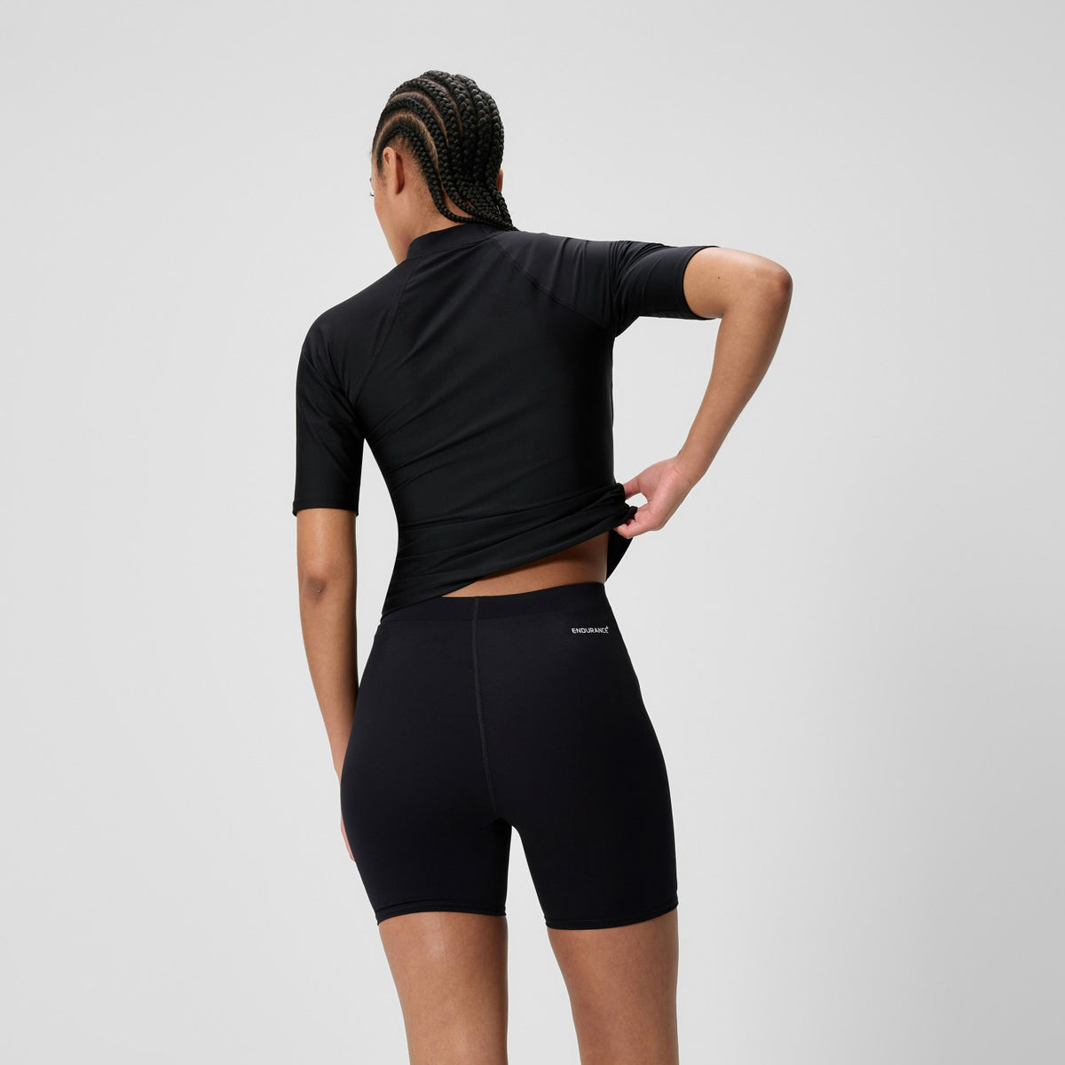 Endurance+ Swim Shorts Black | Speedo