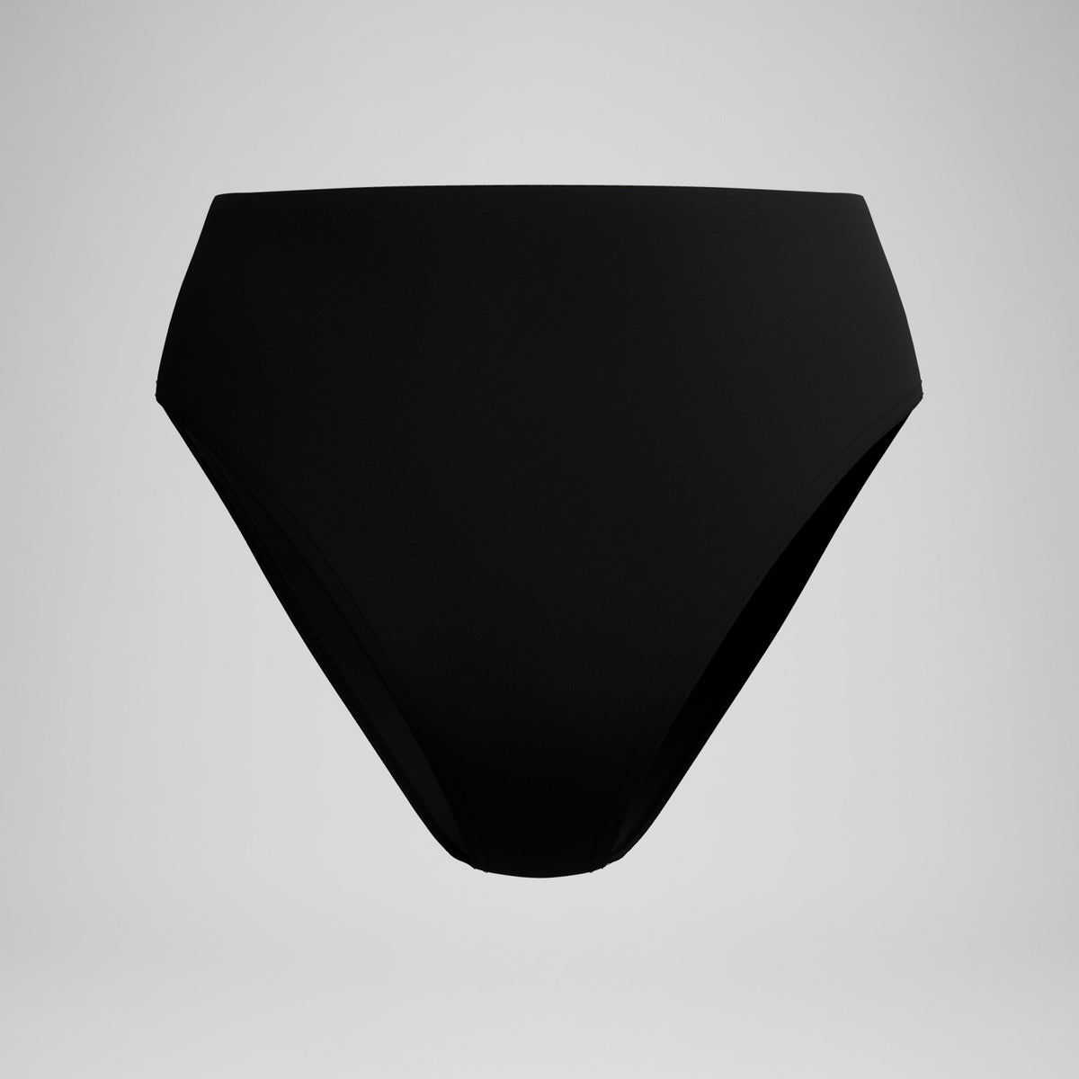 Cheeky High Waist Bikini Bottom Black | Speedo