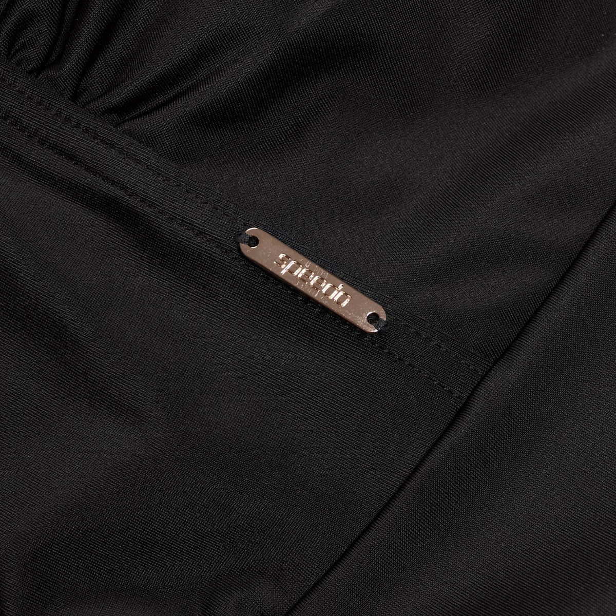 Shaping V Neck Swimsuit Black | Speedo