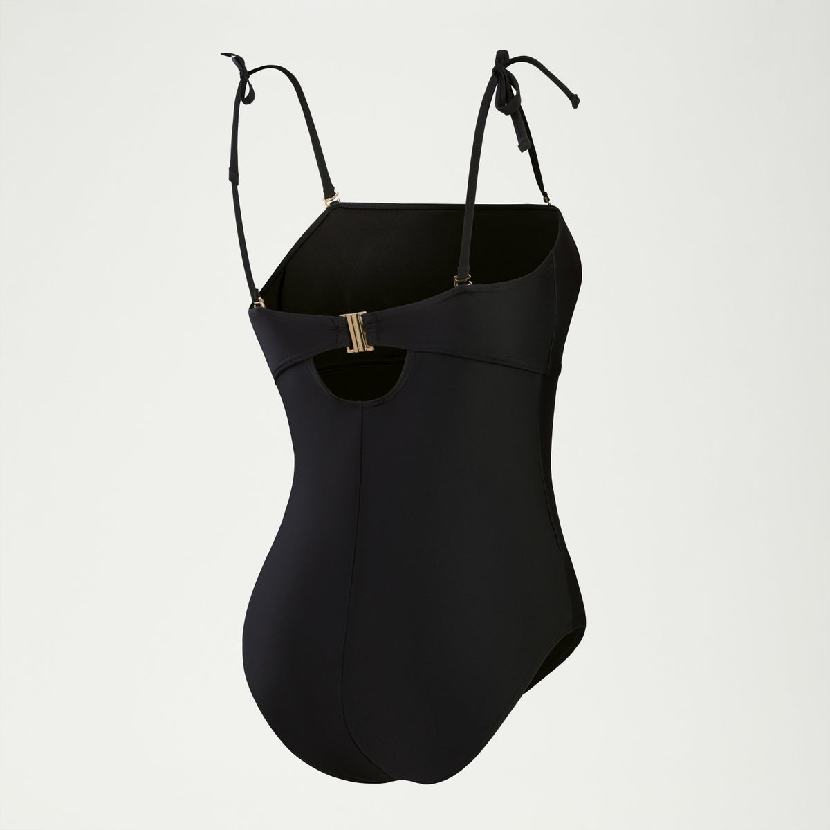 Shaping Bandeau Swimsuit Black | Speedo
