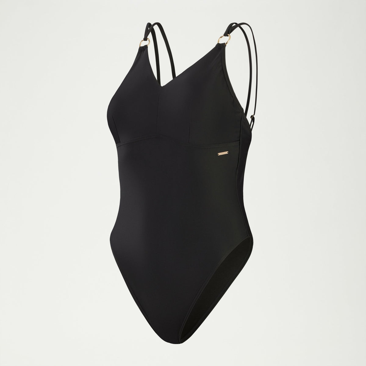 Shaping Strappy Swimsuit Black | Speedo
