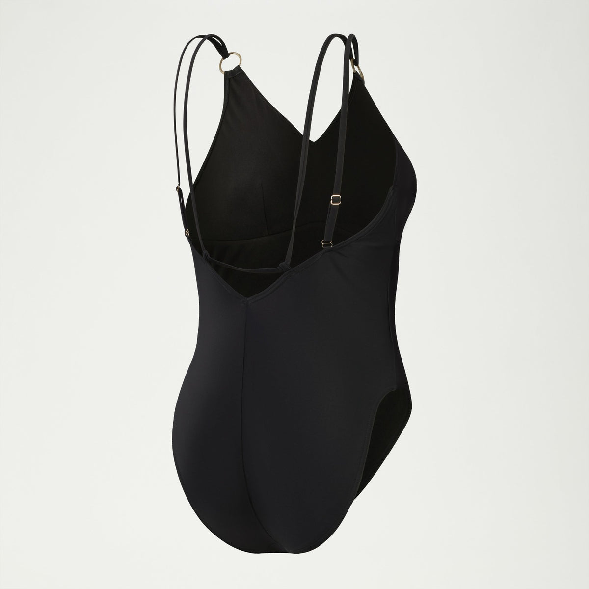 Shaping Strappy Swimsuit Black | Speedo
