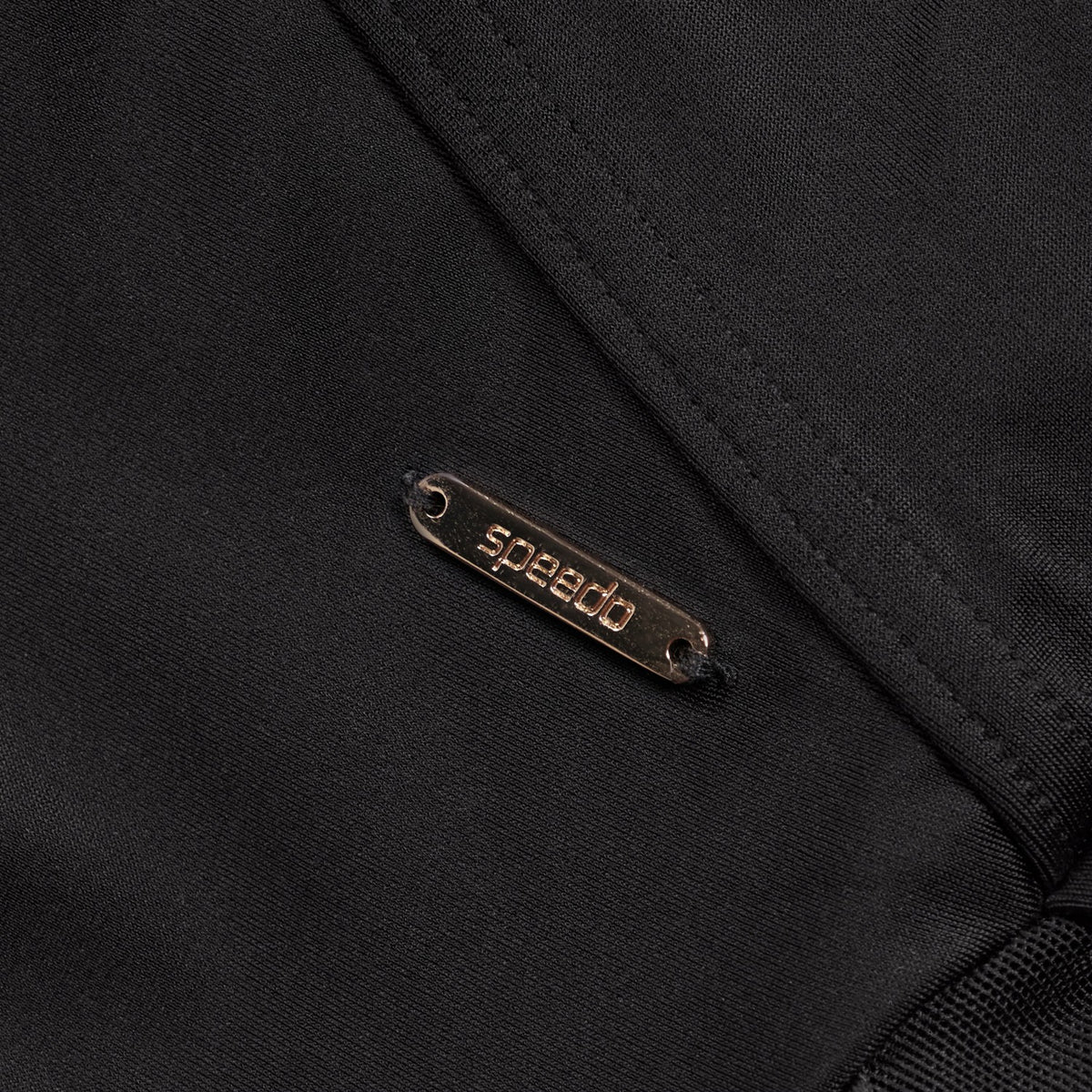 Shaping Mesh Detail Swimsuit Black | Speedo