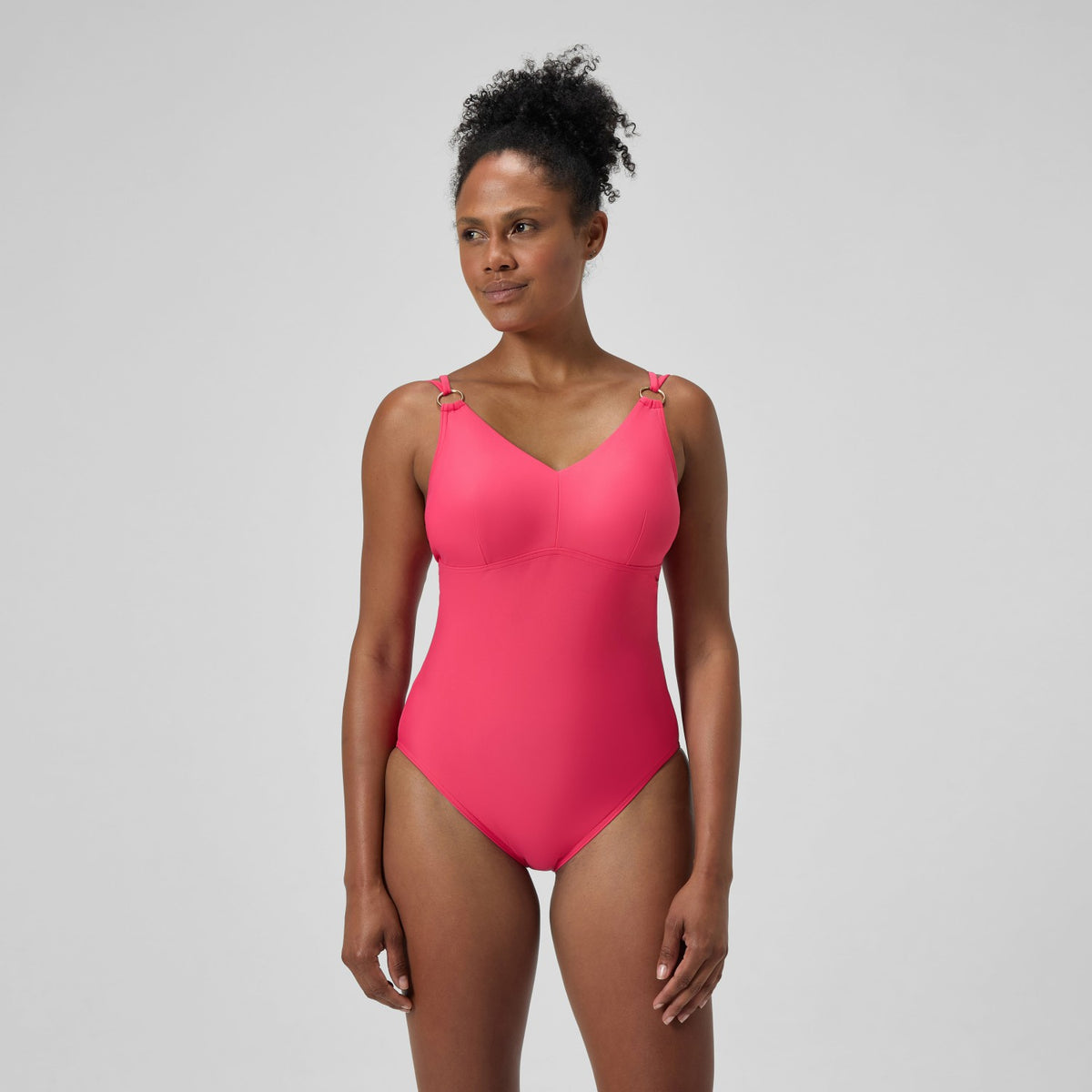 Shaping Strappy Swimsuit Pink | Speedo