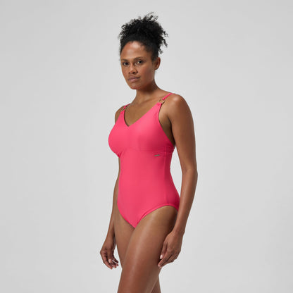 Shaping Strappy Swimsuit Pink | Speedo