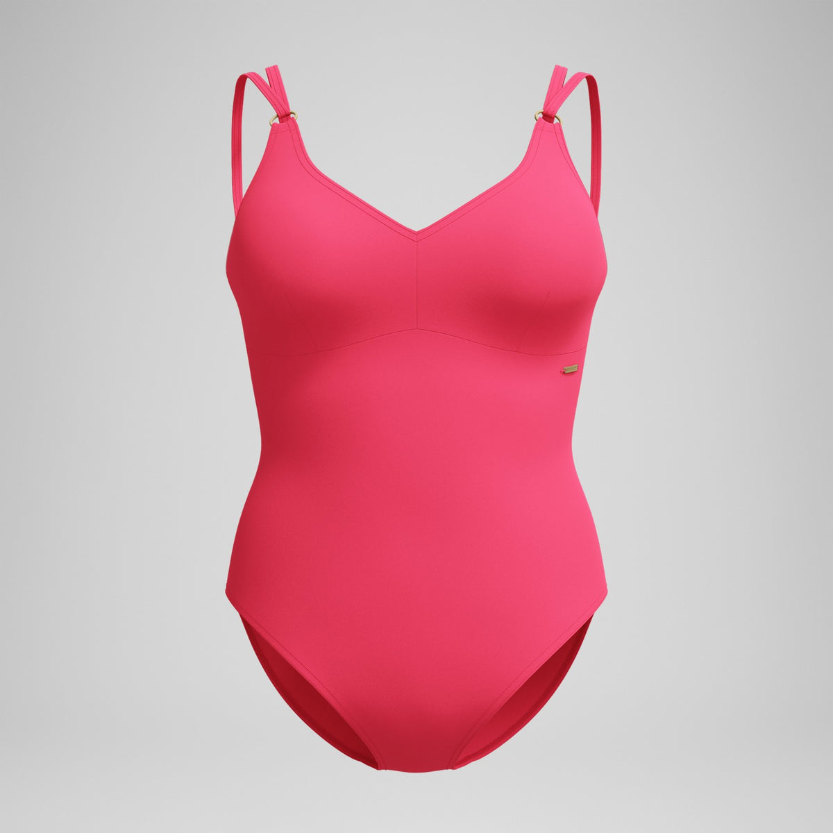 Shaping Strappy Swimsuit Pink | Speedo
