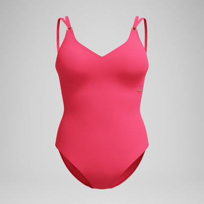 Shaping Strappy Swimsuit Pink | Speedo