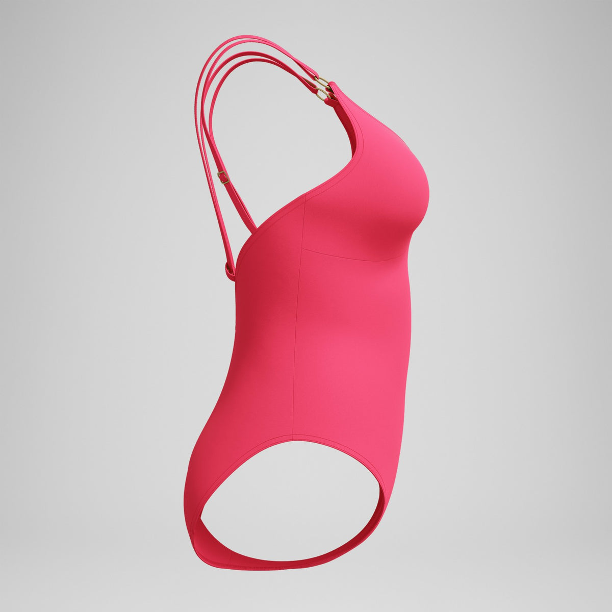 Shaping Strappy Swimsuit Pink | Speedo