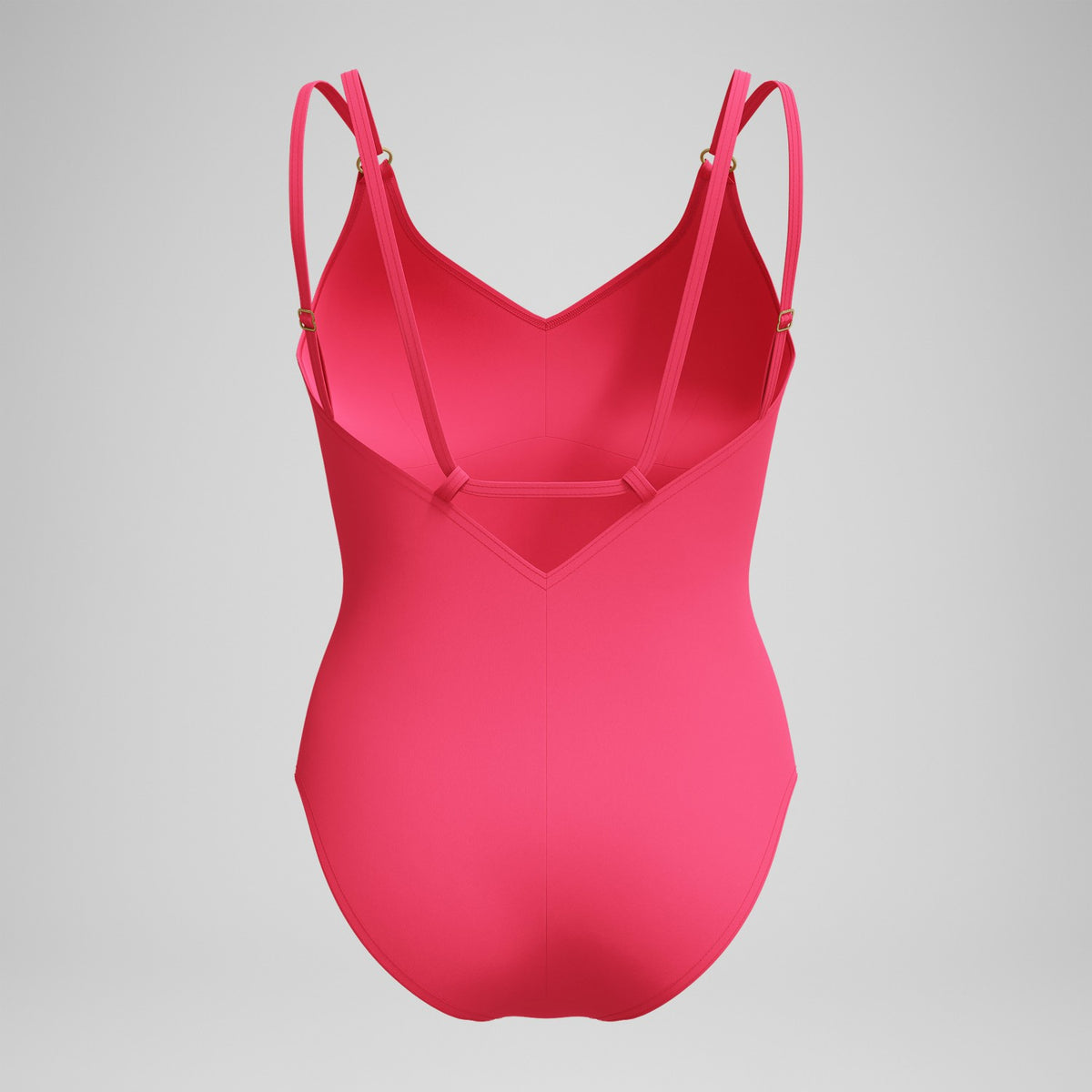 Shaping Strappy Swimsuit Pink | Speedo