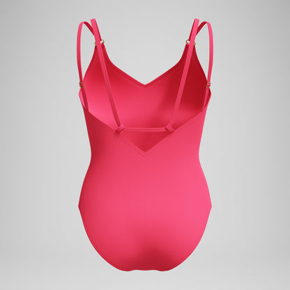Shaping Strappy Swimsuit Pink | Speedo