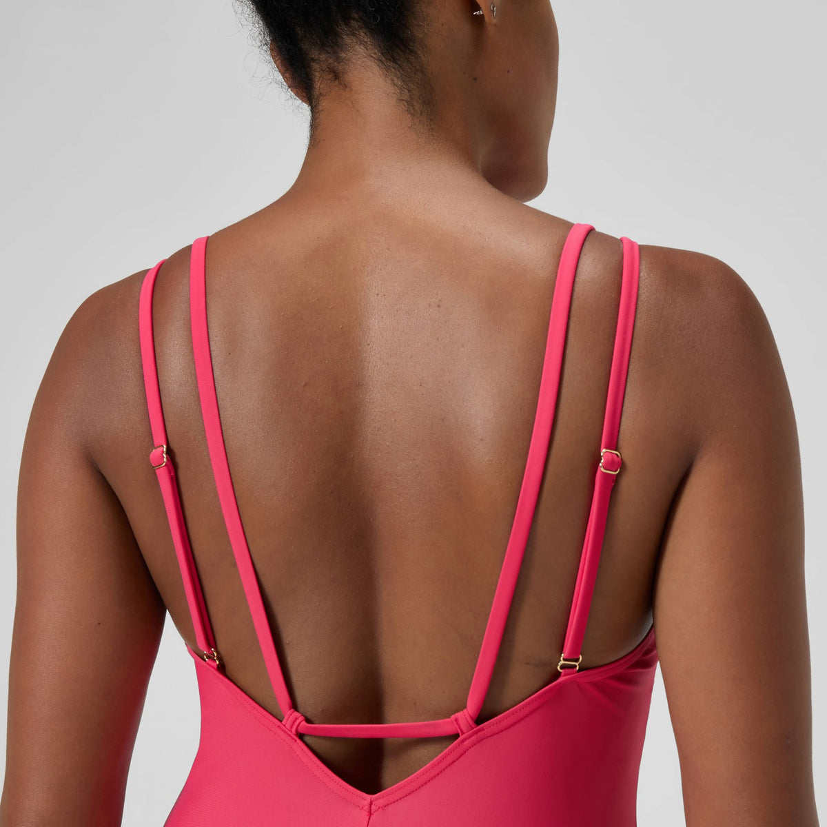 Shaping Strappy Swimsuit Pink | Speedo