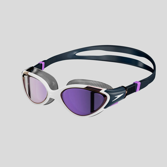 Biofuse 2.0 Mirror Goggles Blue/Purple | Speedo