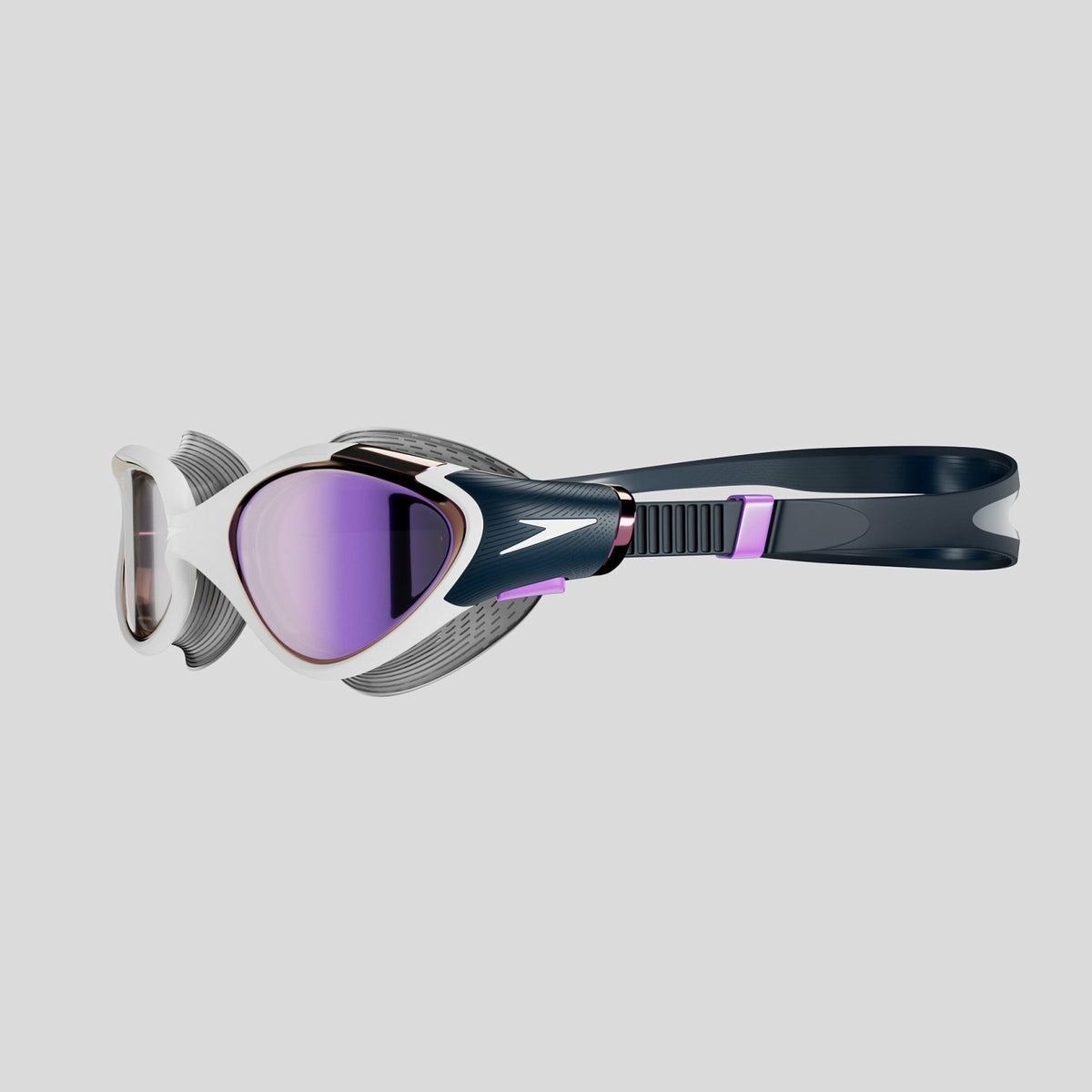 Biofuse 2.0 Mirror Goggles Blue/Purple | Speedo