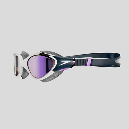 Biofuse 2.0 Mirror Goggles Blue/Purple | Speedo