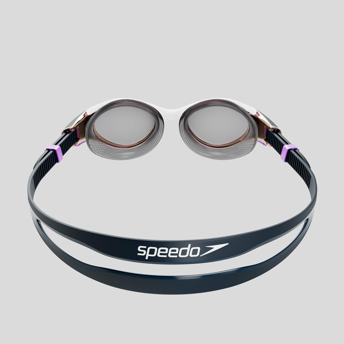Biofuse 2.0 Mirror Goggles Blue/Purple | Speedo