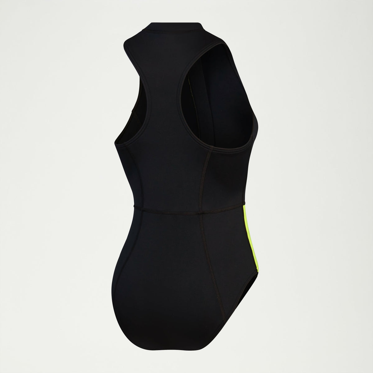Sleeveless Thermal Swimsuit Black/Yellow | Speedo