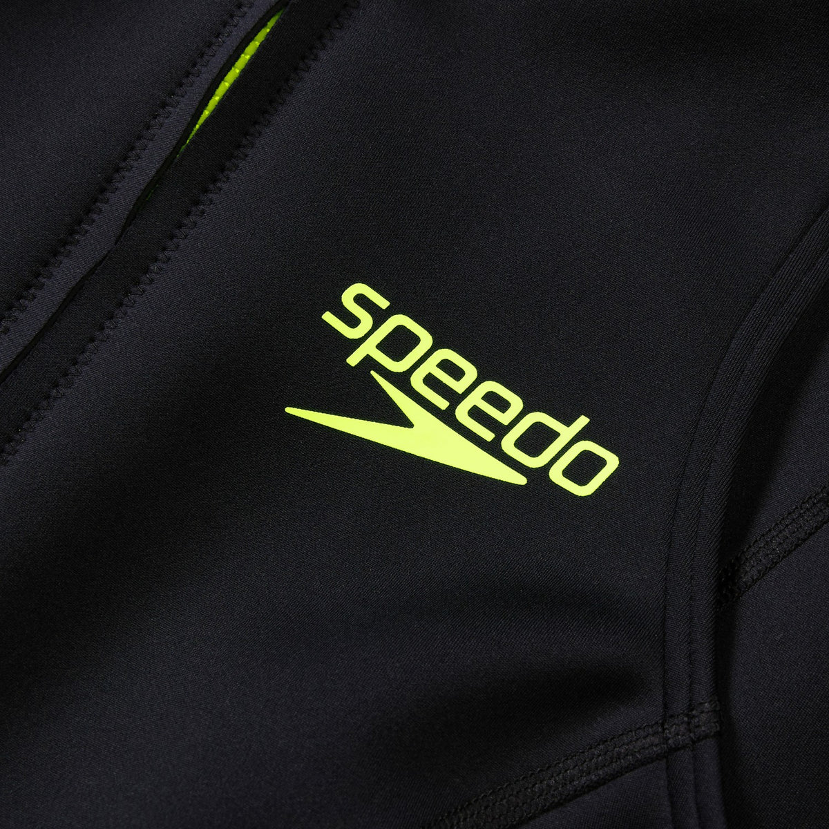Sleeveless Thermal Swimsuit Black/Yellow | Speedo