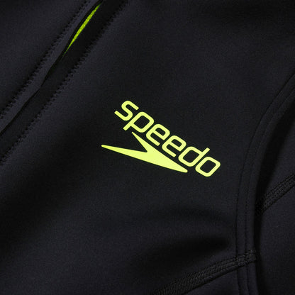 Sleeveless Thermal Swimsuit Black/Yellow | Speedo