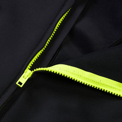 Sleeveless Thermal Swimsuit Black/Yellow | Speedo