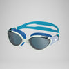 Light Honeydew/ Cobalt/Silver Mirror