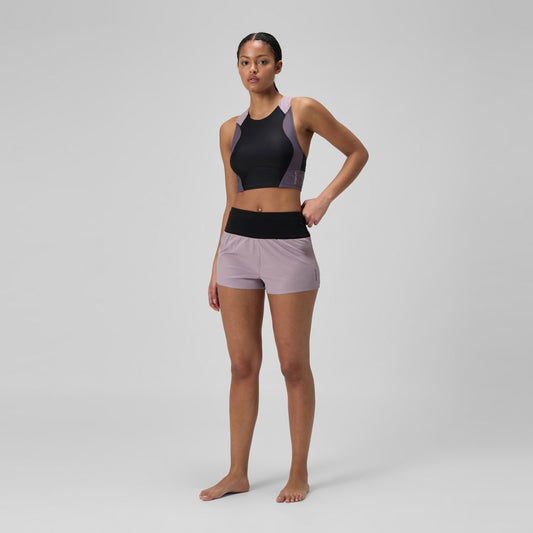 Lookout Solid Swim Shorts Mauve | Speedo