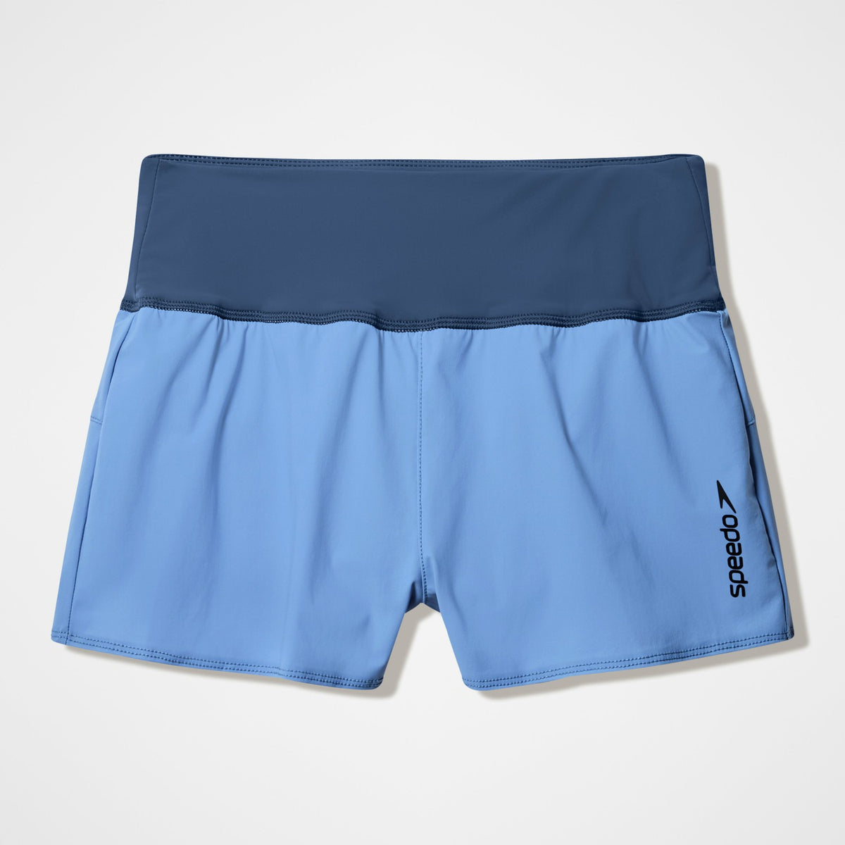 Lookout Swim Shorts Grey/Blue | Speedo