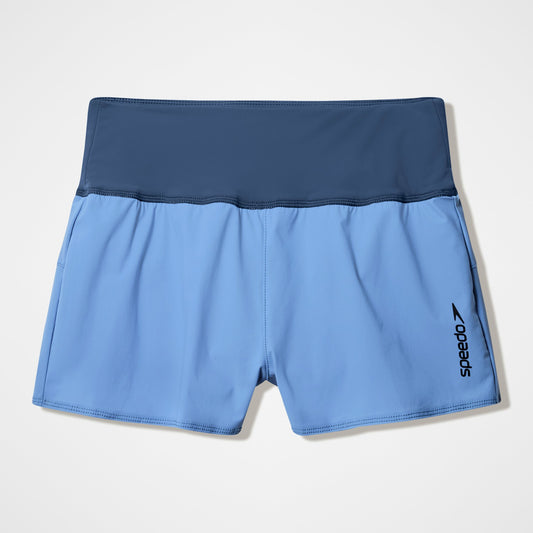 Lookout Swim Shorts Grey/Blue | Speedo