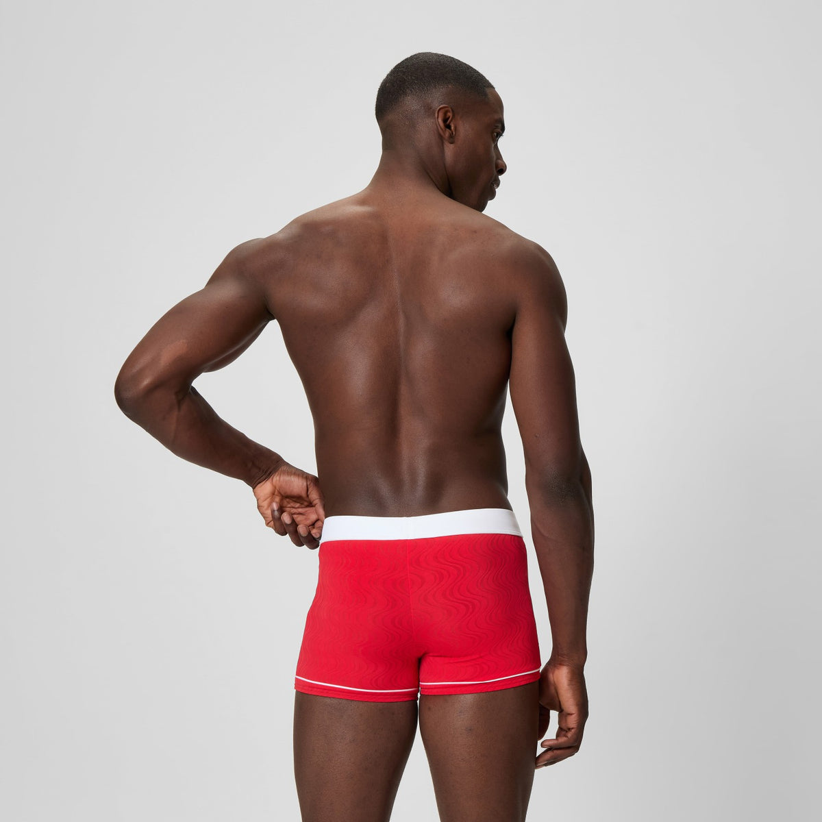 Jetstream Textured Aquashorts Red | Speedo