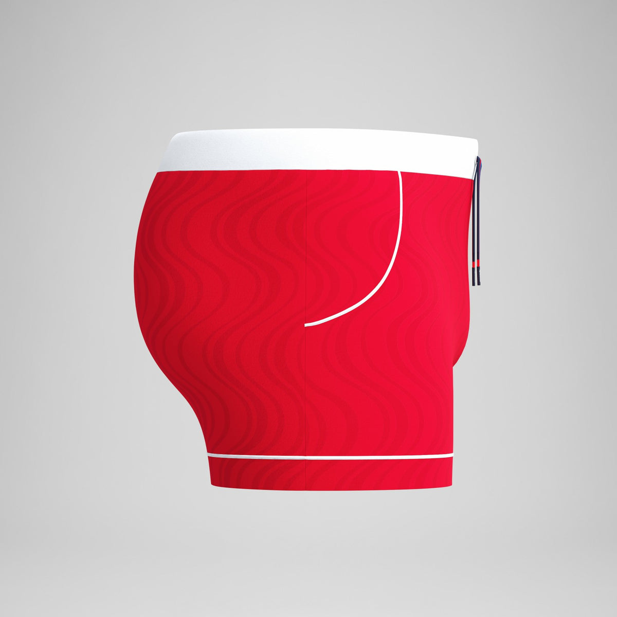 Jetstream Textured Aquashorts Red | Speedo