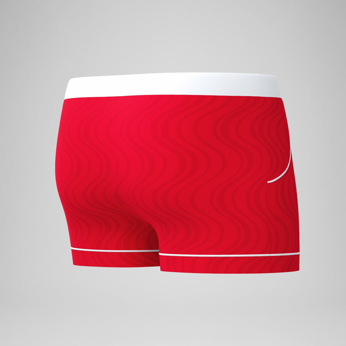 Jetstream Textured Aquashorts Red | Speedo