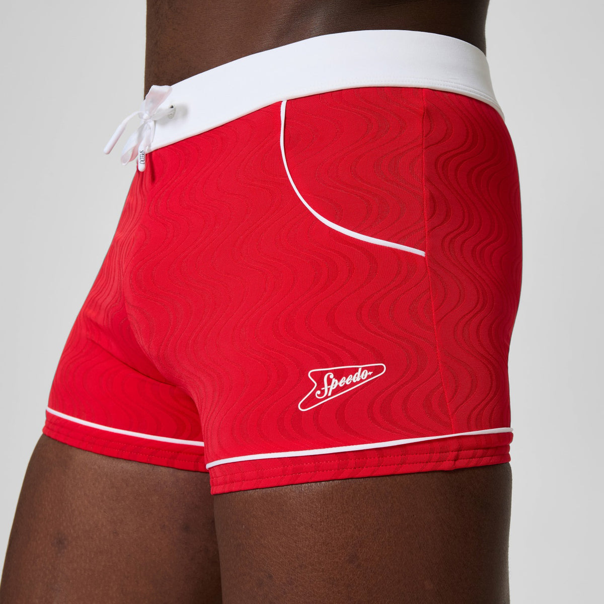 Jetstream Textured Aquashorts Red | Speedo