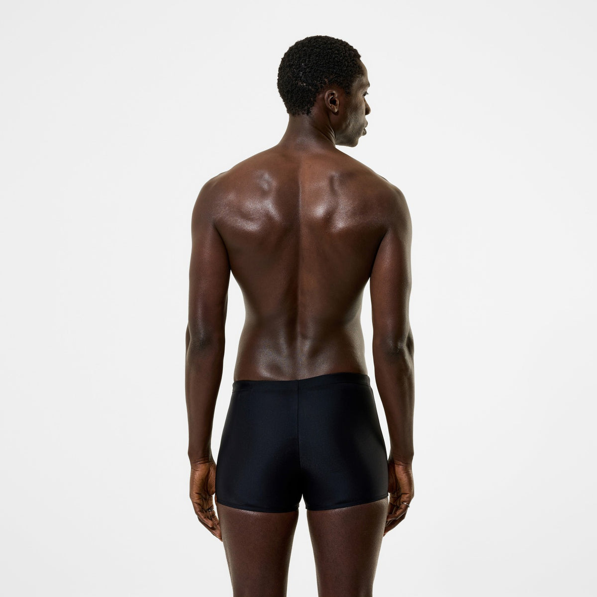 Logo Aquashorts Black/Green | Speedo