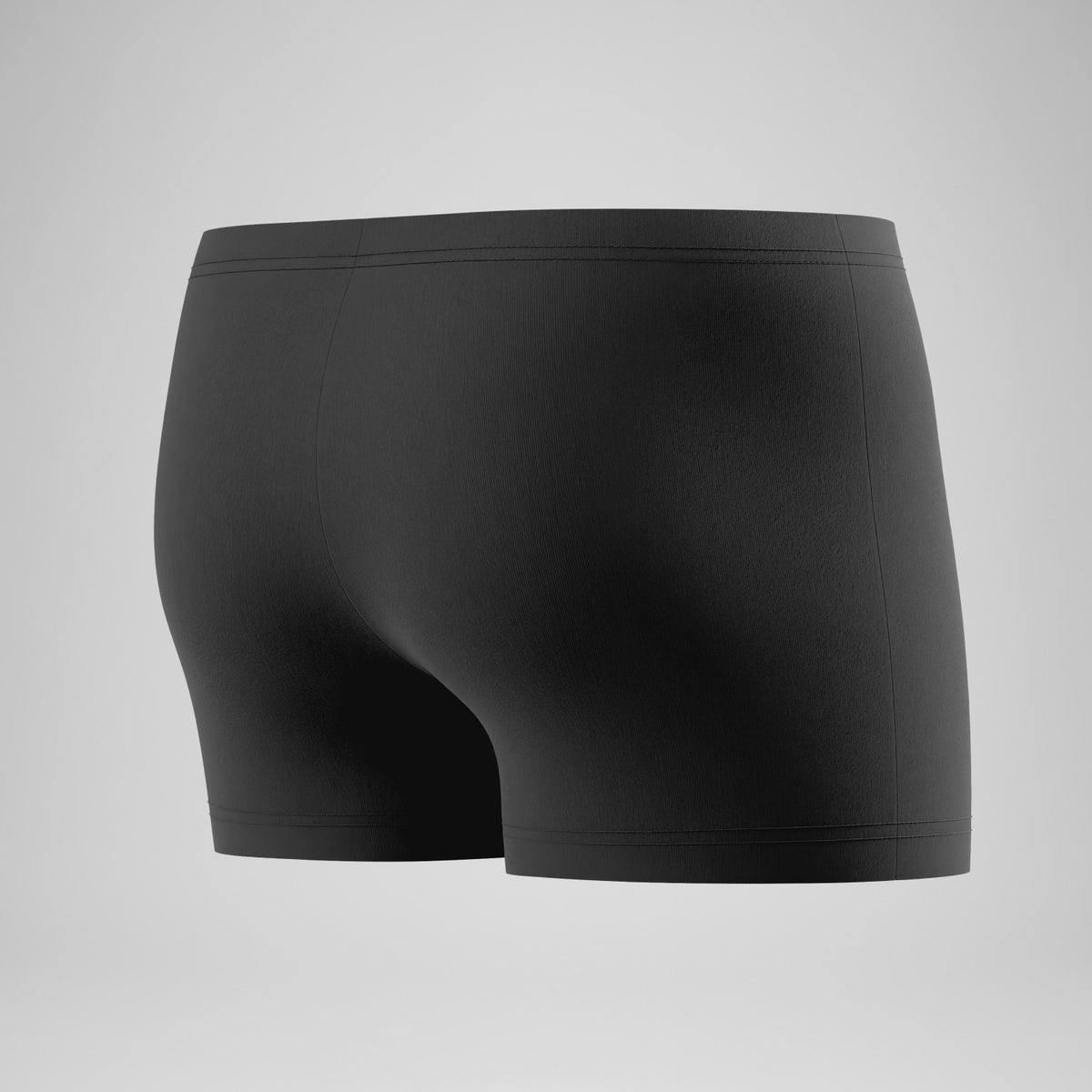 Logo Aquashorts Black/Green | Speedo